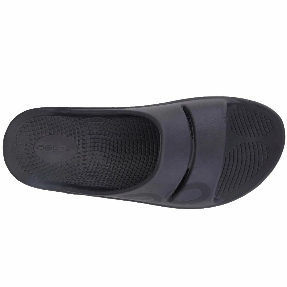 Oofos Ooahh Sport Regenerations-Schlappen Matte Black Damen, Herren 3 Oofos Ooahh Sport Regenerations-Schlappen Matte Black Damen, Herren – Bild 3