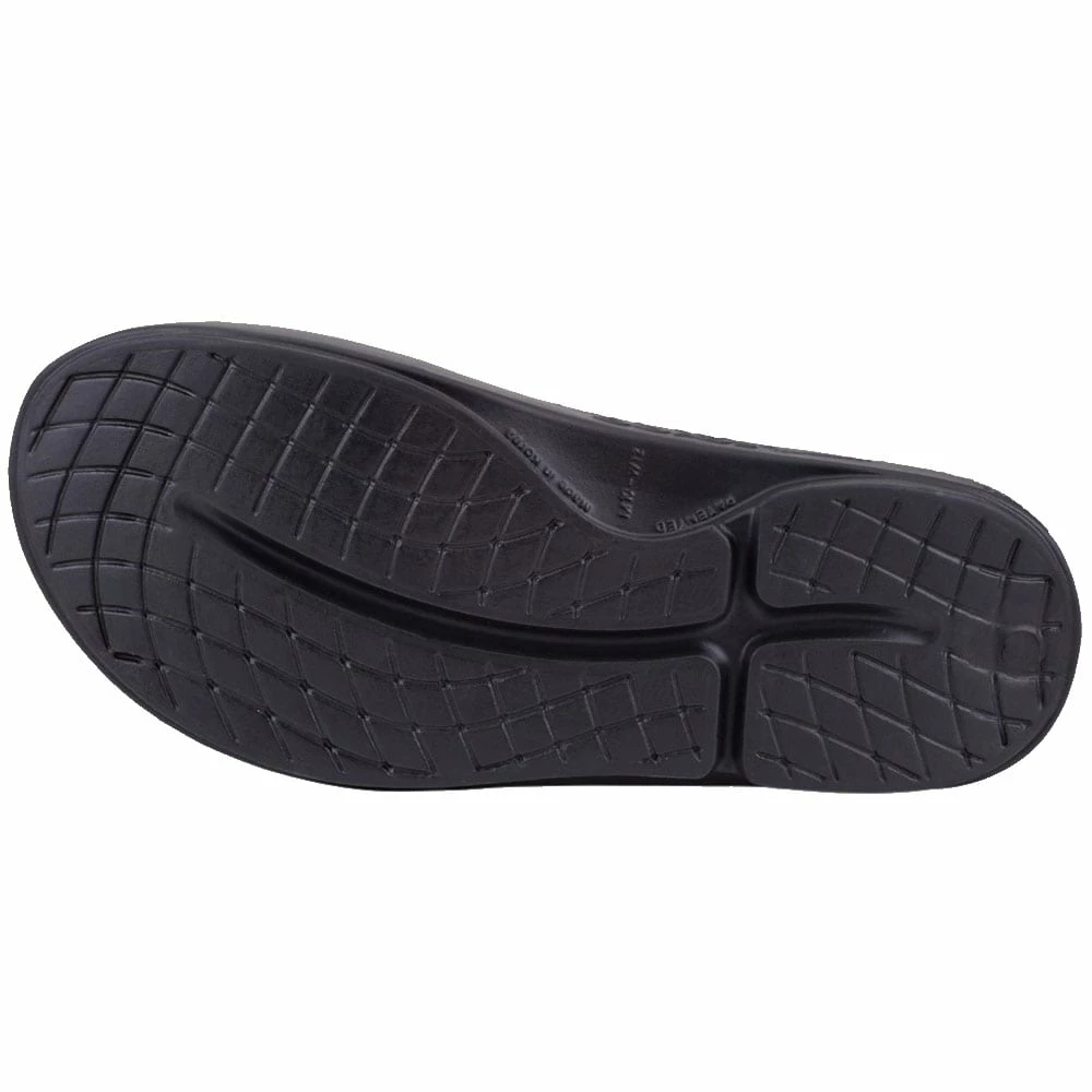 Oofos Ooahh Sport Regenerations-Schlappen Matte Black Damen, Herren 4 Oofos Ooahh Sport Regenerations-Schlappen Matte Black Damen, Herren – Bild 4