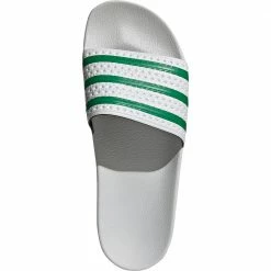 Adidas Originals Adilette Badeschuhe Dash Grey/Green Damen, Herren -JP-AUSTRALIEN SUP-Shop unnamed file 2033
