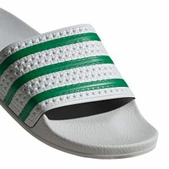 Adidas Originals Adilette Badeschuhe Dash Grey/Green Damen, Herren -JP-AUSTRALIEN SUP-Shop unnamed file 2034