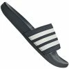 Adidas Performance Adilette Comfort Schlappen Grey Six/Raw White Damen, Herren