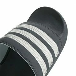 Adidas Performance Adilette Comfort Schlappen Grey Six/Raw White Damen, Herren -JP-AUSTRALIEN SUP-Shop unnamed file 2043