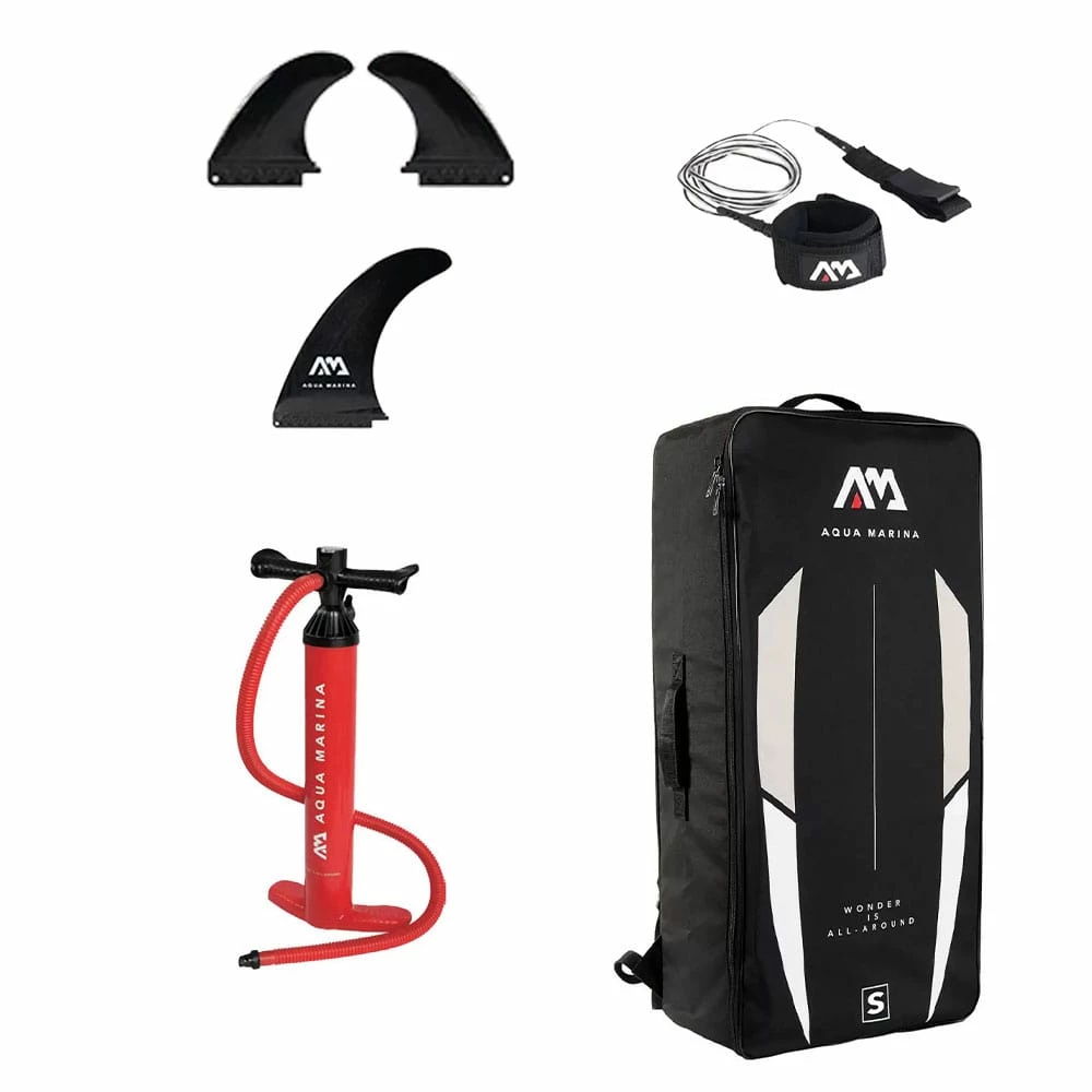 Aqua Marina Wave 8'8'' Stand Up Paddel Board Blue Damen, Herren 8 Aqua Marina Wave 8'8'' Stand Up Paddel Board Blue Damen, Herren – Bild 8