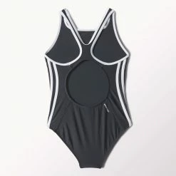 Adidas Performance Infinitex 3-Stripes Badeanzug Black/White Kinder -JP-AUSTRALIEN SUP-Shop unnamed file 2060