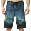 Oakley Bundoran Biscuit Camo Boardshorts Flash Blue Herren