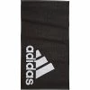 Adidas Performance Towel L Badetuch Black/White Damen, Herren