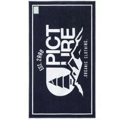 Picture Ploof Duschhandtuch Dark Blue Damen, Herren