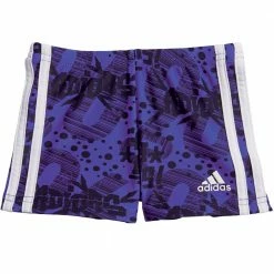 Adidas Performance Boxer Badehose Hi-Resolution Blue Kinder