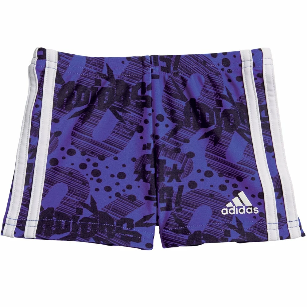 Adidas Performance Boxer Badehose Hi-Resolution Blue Kinder 1 Adidas Performance Boxer Badehose Hi-Resolution Blue Kinder