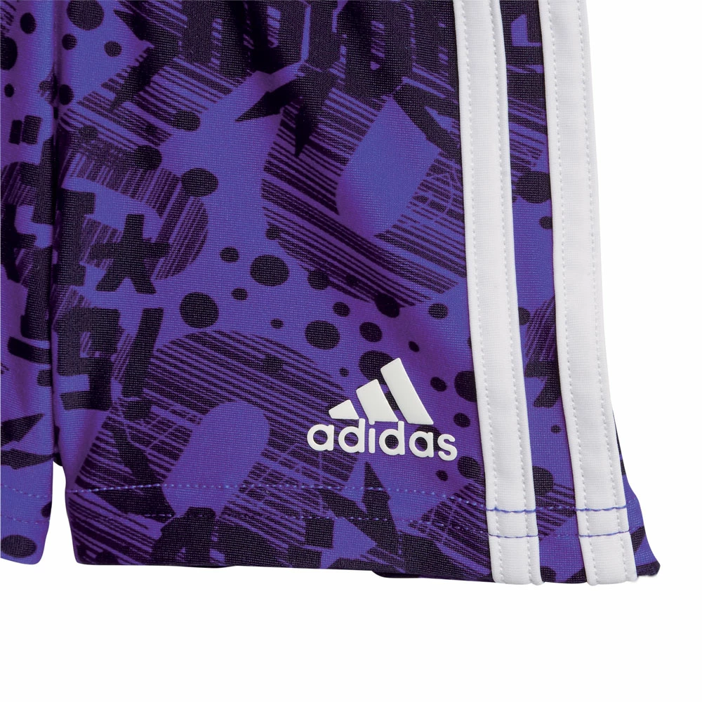 Adidas Performance Boxer Badehose Hi-Resolution Blue Kinder 2 Adidas Performance Boxer Badehose Hi-Resolution Blue Kinder – Bild 2