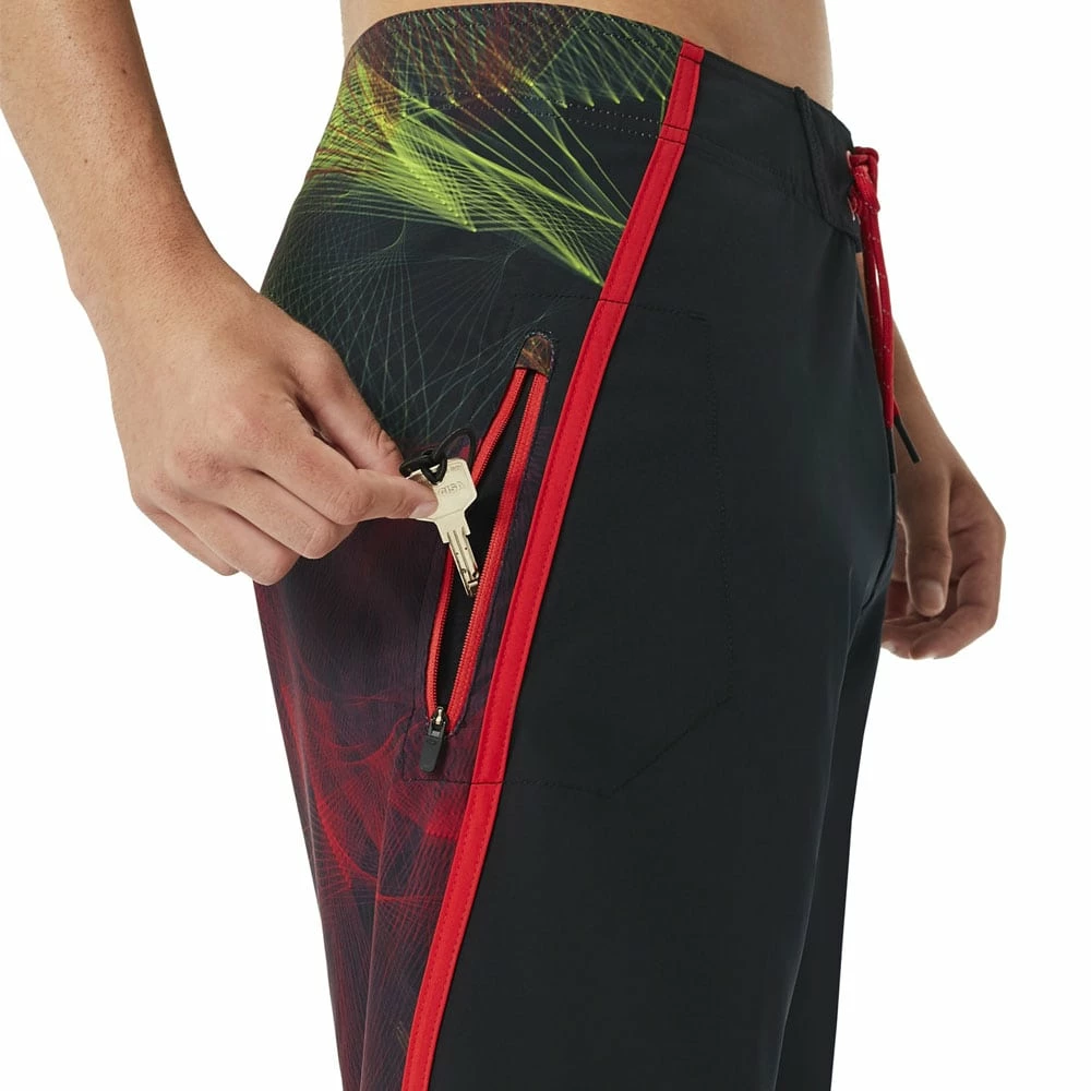 Oakley Backdraft 21 Boardshorts Blackout Herren 2 Oakley Backdraft 21 Boardshorts Blackout Herren – Bild 2