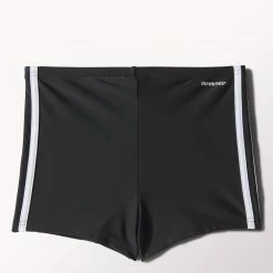Adidas Performance 3 Stripes Badehose Black/White Kinder -JP-AUSTRALIEN SUP-Shop unnamed file 2095