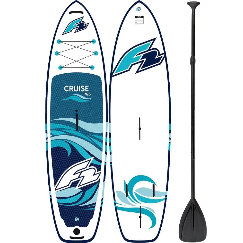 F2 Cruise WS HFT 10'6'' SET Windsurf-SUP Turquoise Damen, Herren 1 F2 Cruise WS HFT 10'6'' SET Windsurf-SUP Turquoise Damen, Herren