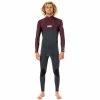 Rip Curl Dawn Patrol 3/2 GB CZ Neoprener Wine Herren