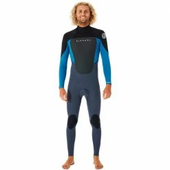 Rip Curl Omega 4/3 GB BZ Steamer Fullsuit Blue Herren