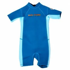 Rip Curl Groms Omega BZ Spring Neoprener Aqua Kinder