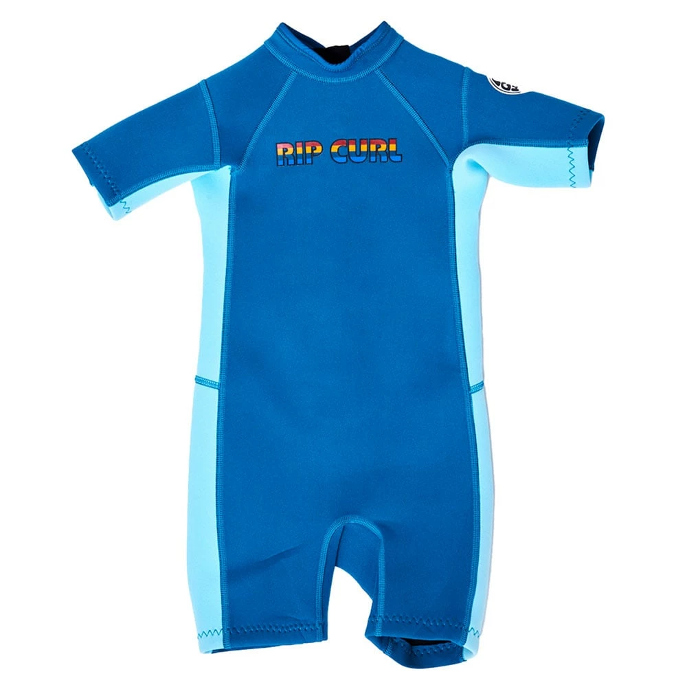 Rip Curl Groms Omega BZ Spring Neoprener Aqua Kinder 1 Rip Curl Groms Omega BZ Spring Neoprener Aqua Kinder