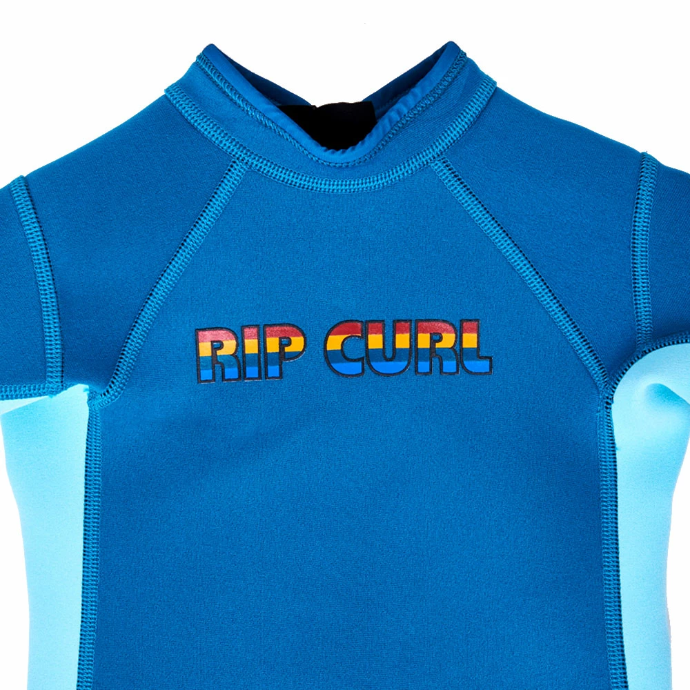 Rip Curl Groms Omega BZ Spring Neoprener Aqua Kinder 2 Rip Curl Groms Omega BZ Spring Neoprener Aqua Kinder – Bild 2