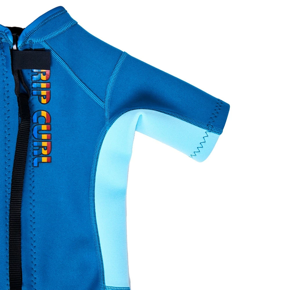 Rip Curl Groms Omega BZ Spring Neoprener Aqua Kinder 3 Rip Curl Groms Omega BZ Spring Neoprener Aqua Kinder – Bild 3