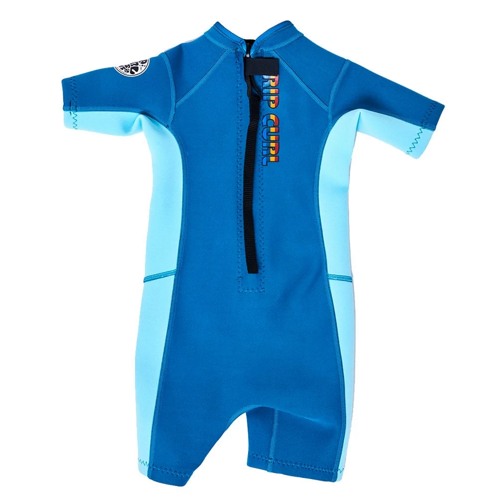 Rip Curl Groms Omega BZ Spring Neoprener Aqua Kinder 4 Rip Curl Groms Omega BZ Spring Neoprener Aqua Kinder – Bild 4