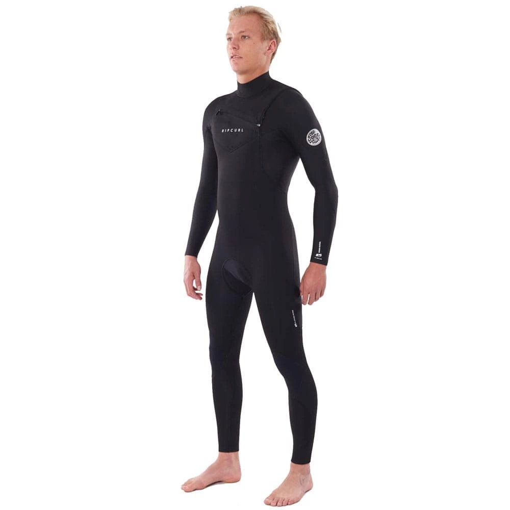Rip Curl Dawn Patrol Performance 4/3 GB CZ Steamer Black Herren 1 Rip Curl Dawn Patrol Performance 4/3 GB CZ Steamer Black Herren