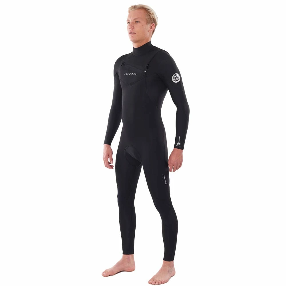 Rip Curl Dawn Patrol Performance 3/2 GB CZ Fullsuit Black Herren 2 Rip Curl Dawn Patrol Performance 3/2 GB CZ Fullsuit Black Herren – Bild 2