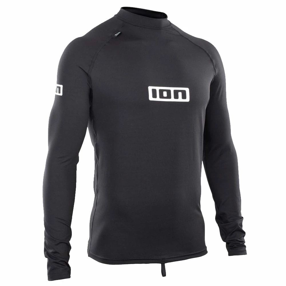 ION Promo Rashguard LS UV-Shirt Black Herren 1 ION Promo Rashguard LS UV-Shirt Black Herren