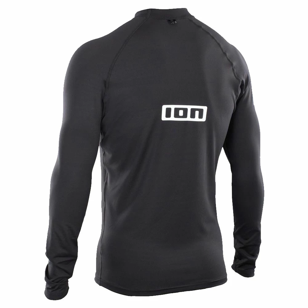 ION Promo Rashguard LS UV-Shirt Black Herren 2 ION Promo Rashguard LS UV-Shirt Black Herren – Bild 2