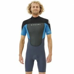 Rip Curl 2/2 Omega BZ Spring Surferanzug Blue Herren