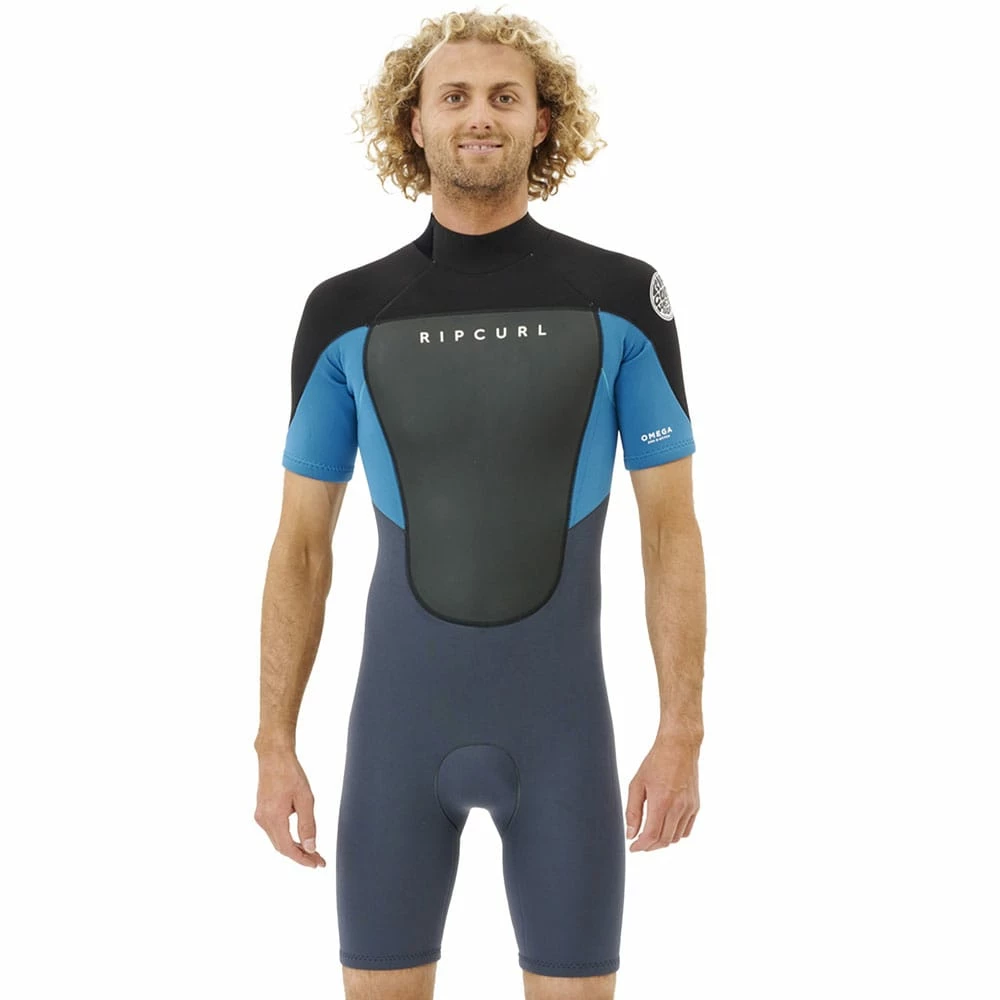 Rip Curl 2/2 Omega BZ Spring Surferanzug Blue Herren 1 Rip Curl 2/2 Omega BZ Spring Surferanzug Blue Herren