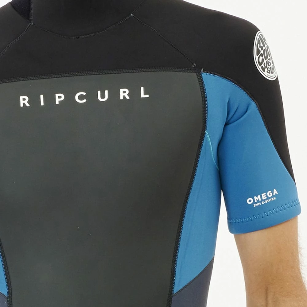 Rip Curl 2/2 Omega BZ Spring Surferanzug Blue Herren 2 Rip Curl 2/2 Omega BZ Spring Surferanzug Blue Herren – Bild 2