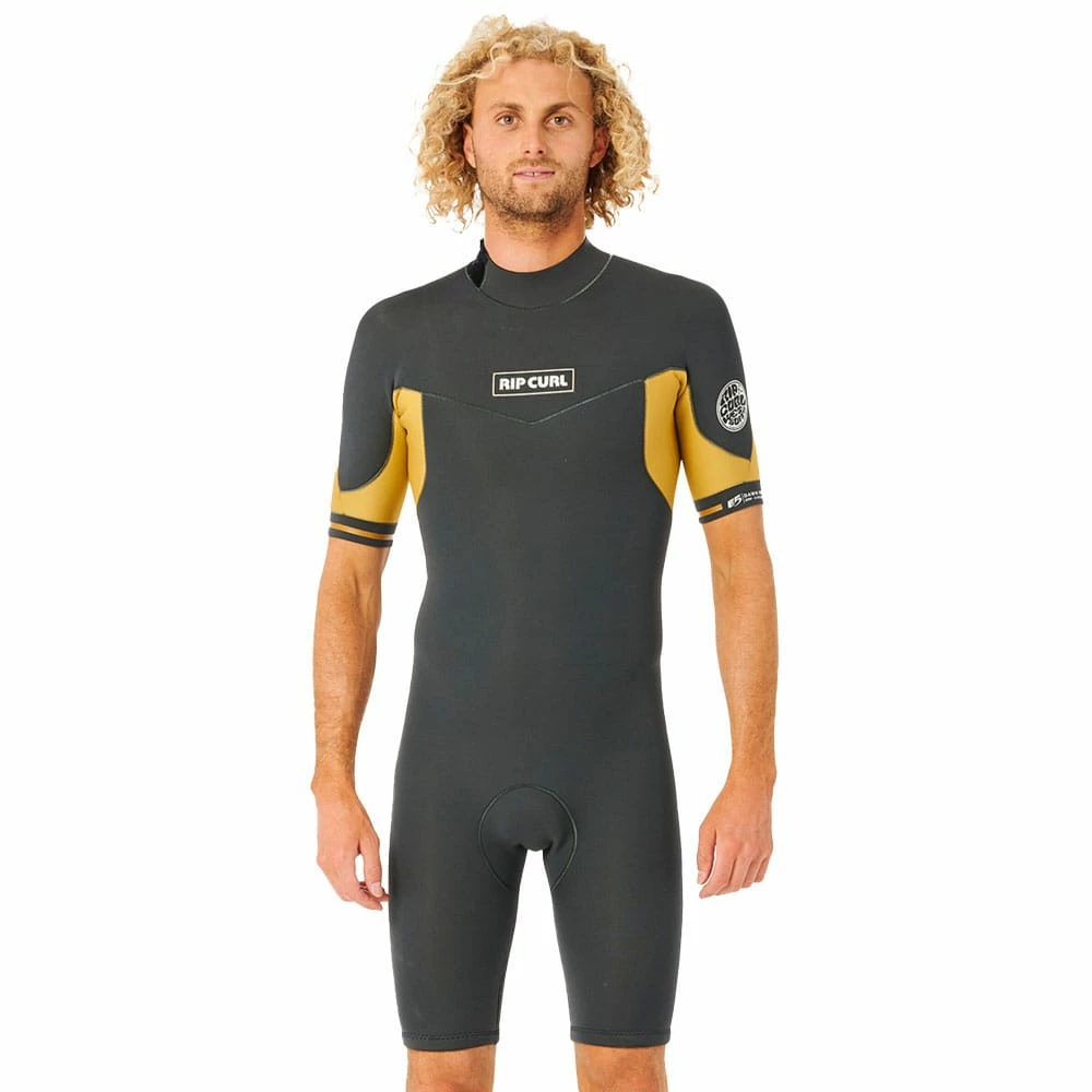 Rip Curl Dawn Patrol Back Zip Spring 2mm Neoprener Mustard Herren 1 Rip Curl Dawn Patrol Back Zip Spring 2mm Neoprener Mustard Herren