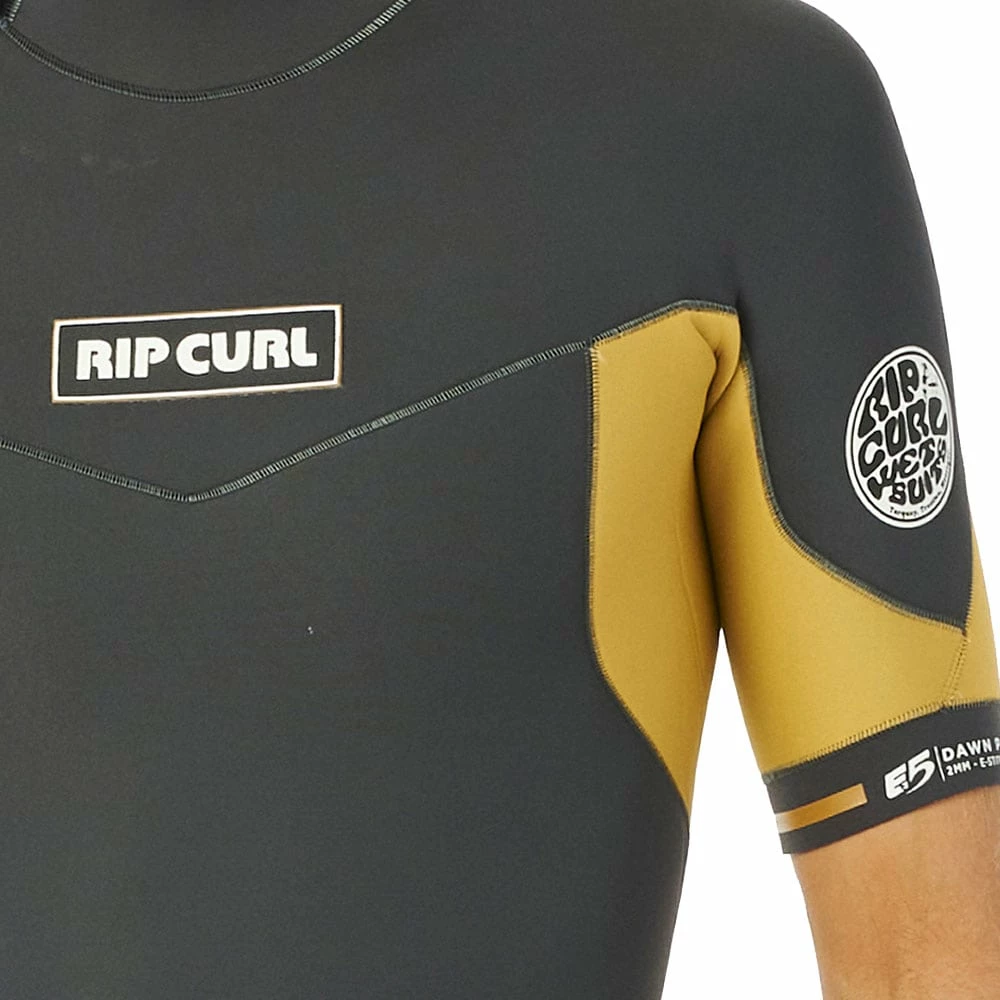 Rip Curl Dawn Patrol Back Zip Spring 2mm Neoprener Mustard Herren 4 Rip Curl Dawn Patrol Back Zip Spring 2mm Neoprener Mustard Herren – Bild 4
