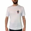 Rip Curl Icons Surflite SS T-Shirt White Herren