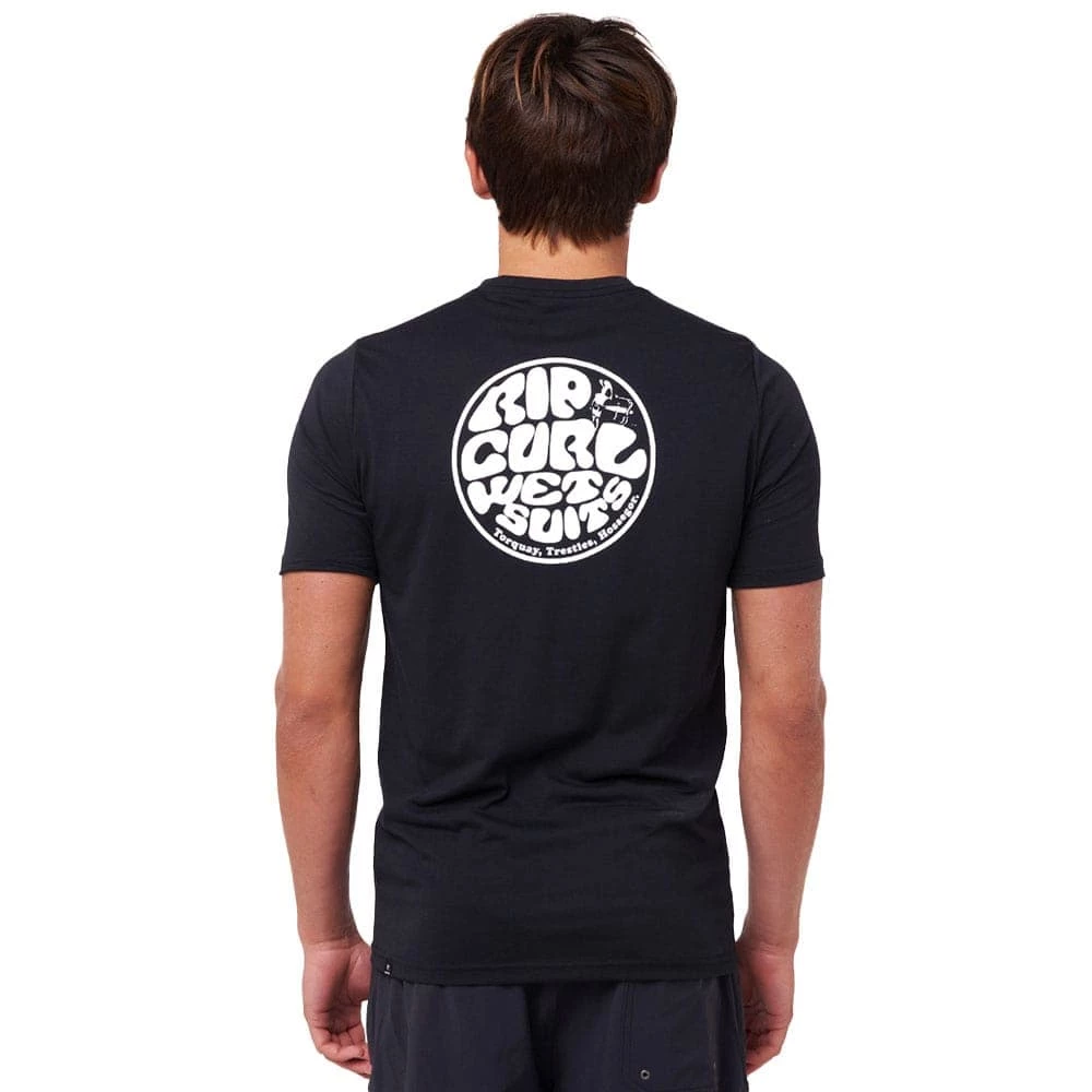 Rip Curl Icons Of Surf T-Shirt Black Herren 2 Rip Curl Icons Of Surf T-Shirt Black Herren – Bild 2