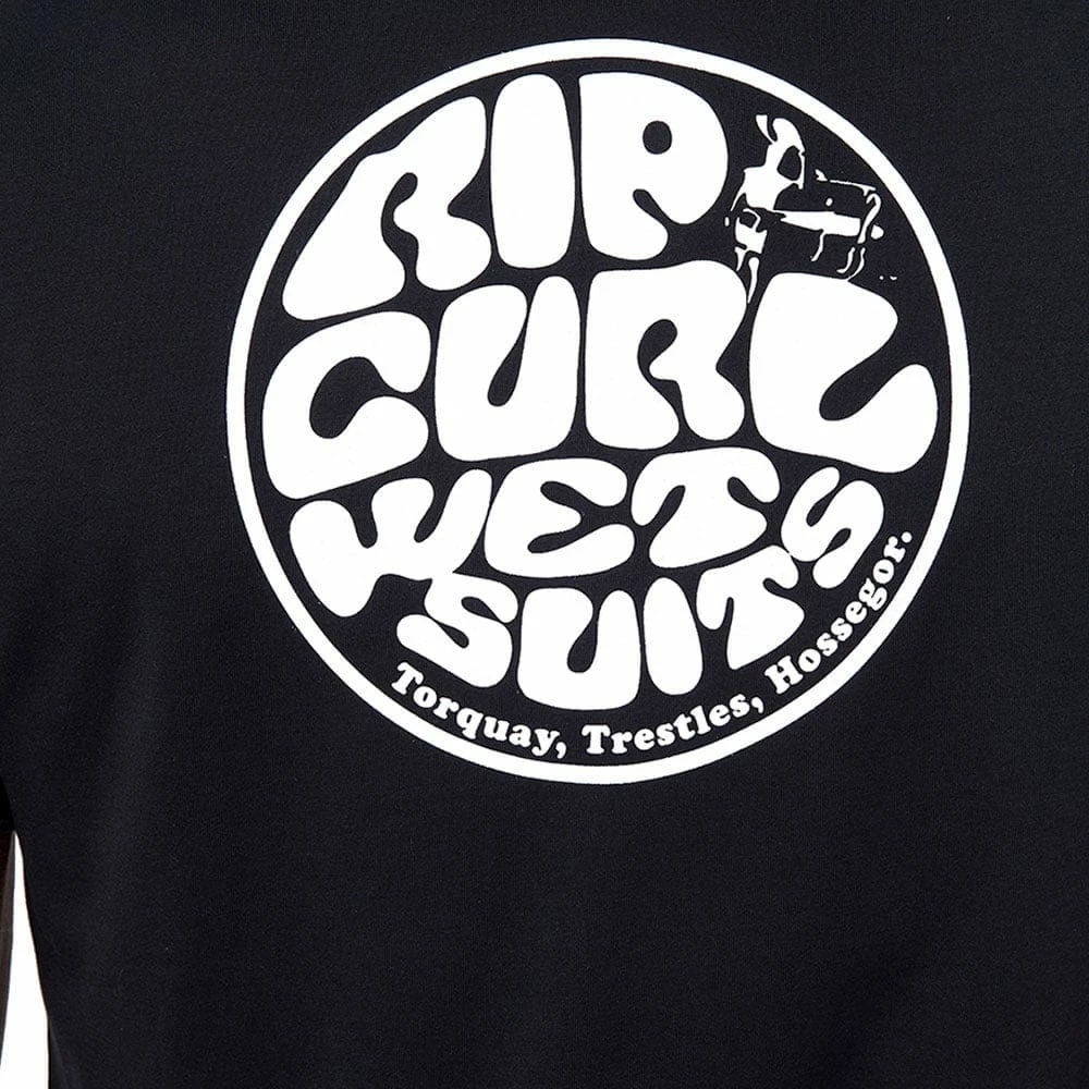 Rip Curl Icons Of Surf T-Shirt Black Herren 3 Rip Curl Icons Of Surf T-Shirt Black Herren – Bild 3