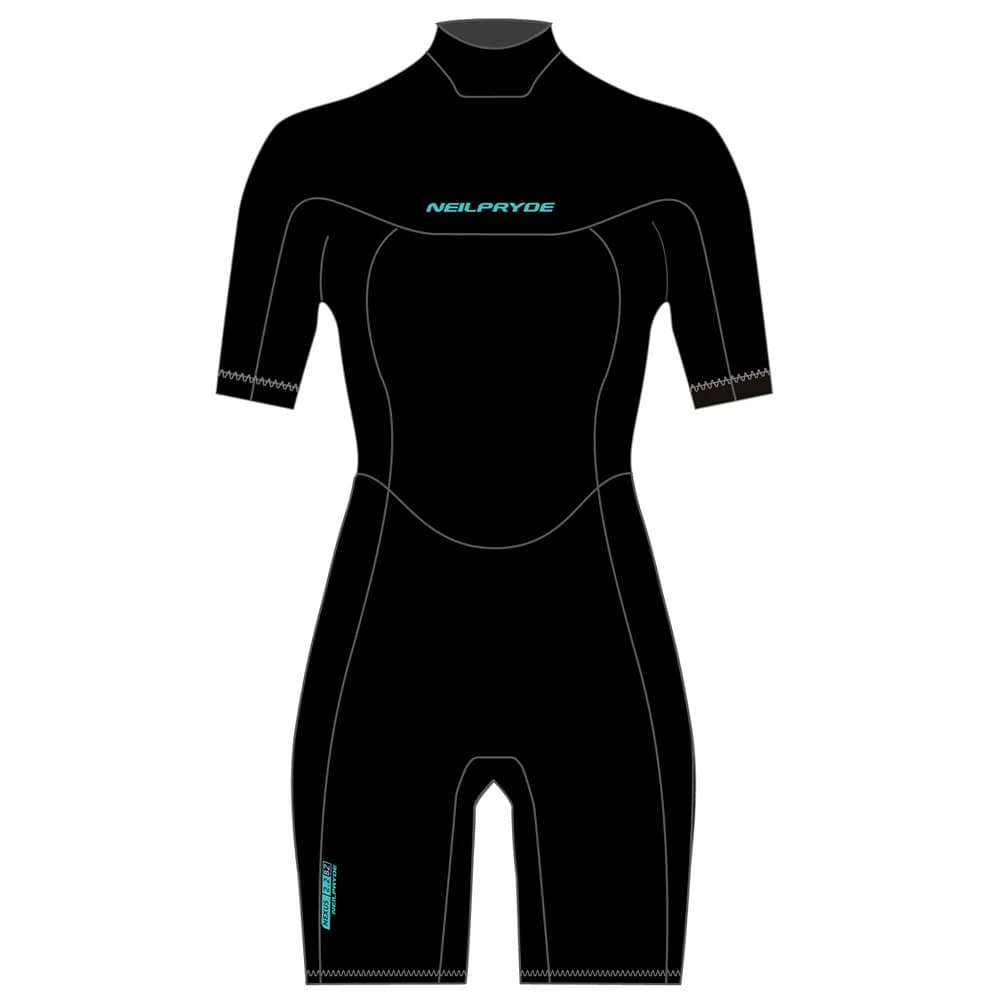 Neilpryde 2/2 Nexus BZ Shorty Neoprener Black Damen 1 Neilpryde 2/2 Nexus BZ Shorty Neoprener Black Damen