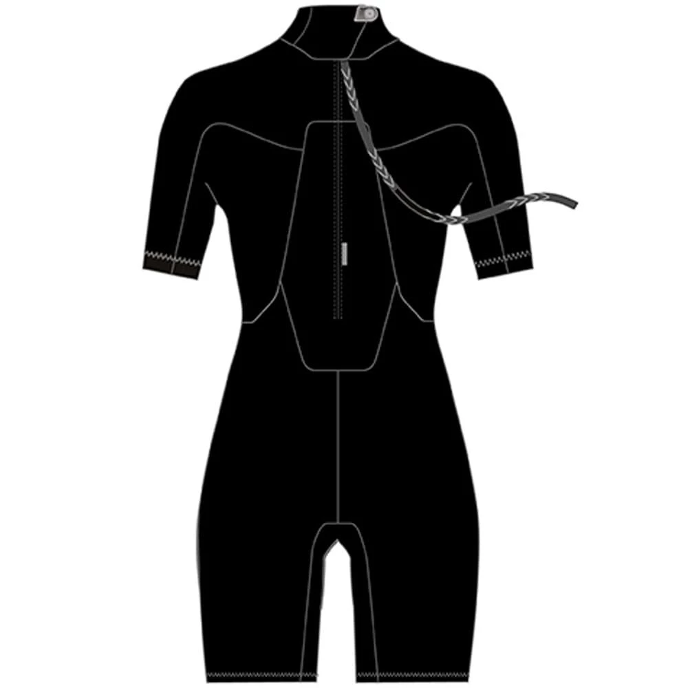 Neilpryde 2/2 Nexus BZ Shorty Neoprener Black Damen 2 Neilpryde 2/2 Nexus BZ Shorty Neoprener Black Damen – Bild 2