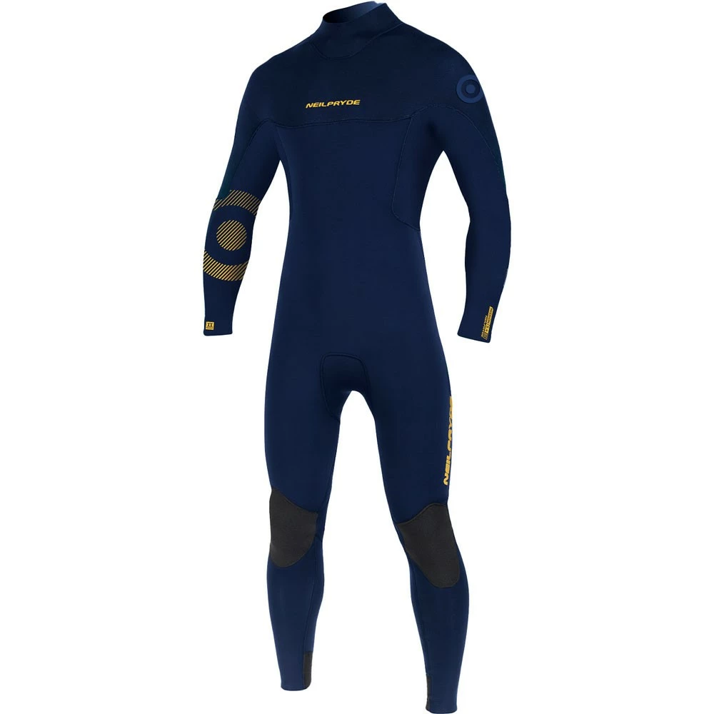 Neilpryde Mission 5/4/3 BZ Fullsuit Neoprenanzug Navy/Yellow Herren 1 Neilpryde Mission 5/4/3 BZ Fullsuit Neoprenanzug Navy/Yellow Herren