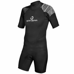 Spinera 2/2 SS Shorty BZ Neoprener Black Herren