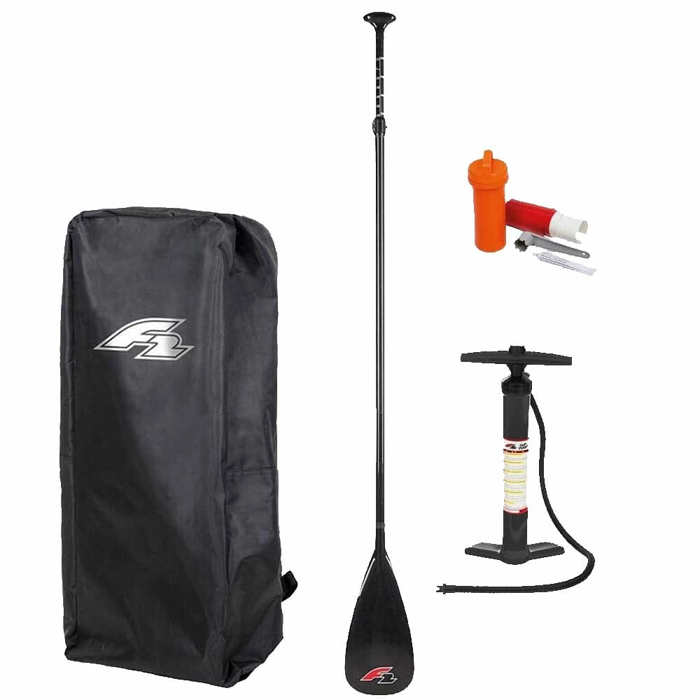 F2 Ocean Kids Girl 8'2'' SET Stand Up Paddle Board Pink Kinder 2 F2 Ocean Kids Girl 8'2'' SET Stand Up Paddle Board Pink Kinder – Bild 2