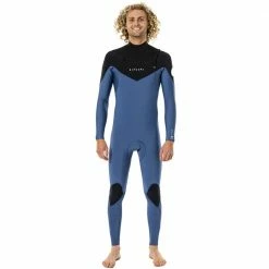 Rip Curl Dawn Patrol 3/2 GB CZ Neoprener Black Blue Herren