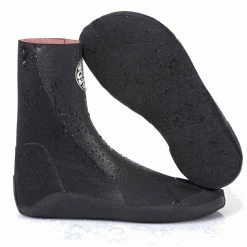 Rip Curl Rubber Soul Plus Split Toe 5mm Neoprenschuhe Black Damen, Herren