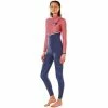 Rip Curl E-Bomb 4/3 GB ZF Steamer Fullsuit Slate Rose Damen