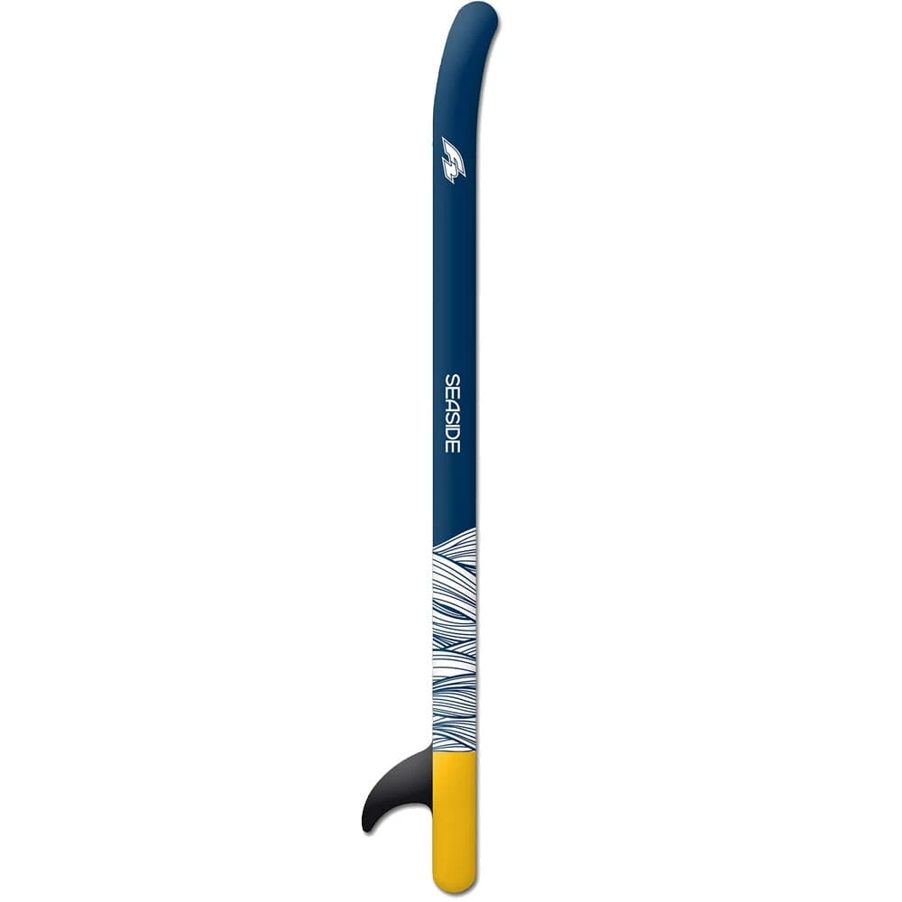 F2 Seaside Kids SET 8'2'' Stand Up Paddle Board Blue/Yellow Kinder 2 F2 Seaside Kids SET 8'2'' Stand Up Paddle Board Blue/Yellow Kinder – Bild 2