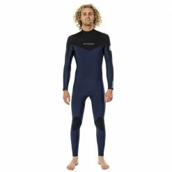 Rip Curl Dawn Patrol 4/3 GB BZ Steamer Wetsuit Navy Herren