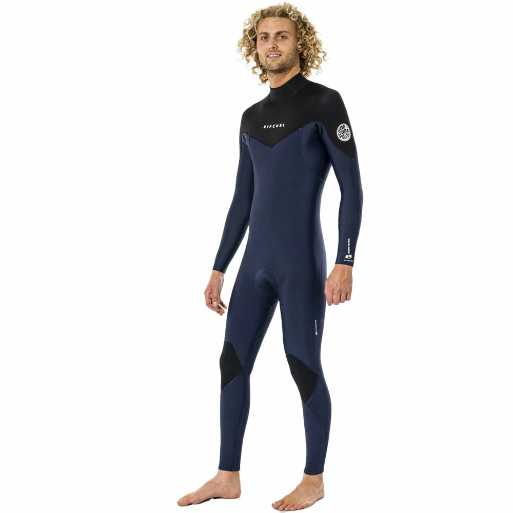 Rip Curl Dawn Patrol 4/3 GB BZ Steamer Wetsuit Navy Herren 2 Rip Curl Dawn Patrol 4/3 GB BZ Steamer Wetsuit Navy Herren – Bild 2