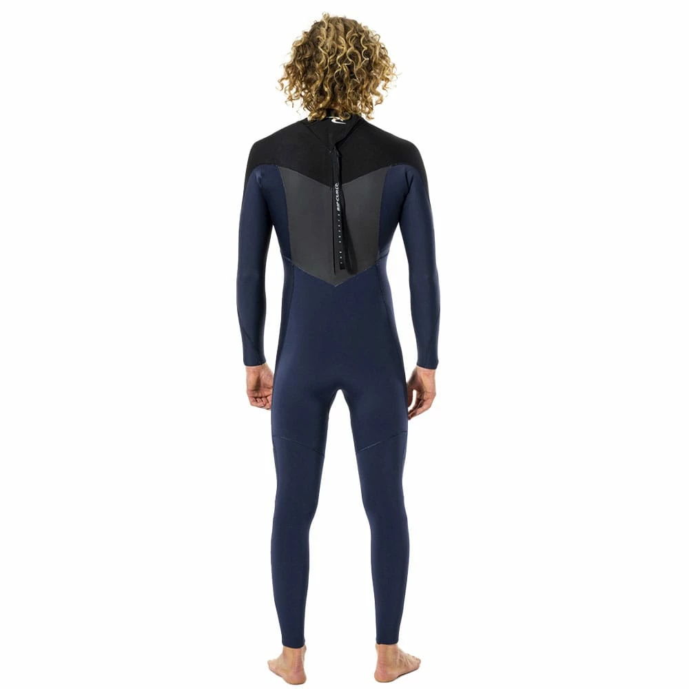 Rip Curl Dawn Patrol 4/3 GB BZ Steamer Wetsuit Navy Herren 4 Rip Curl Dawn Patrol 4/3 GB BZ Steamer Wetsuit Navy Herren – Bild 4