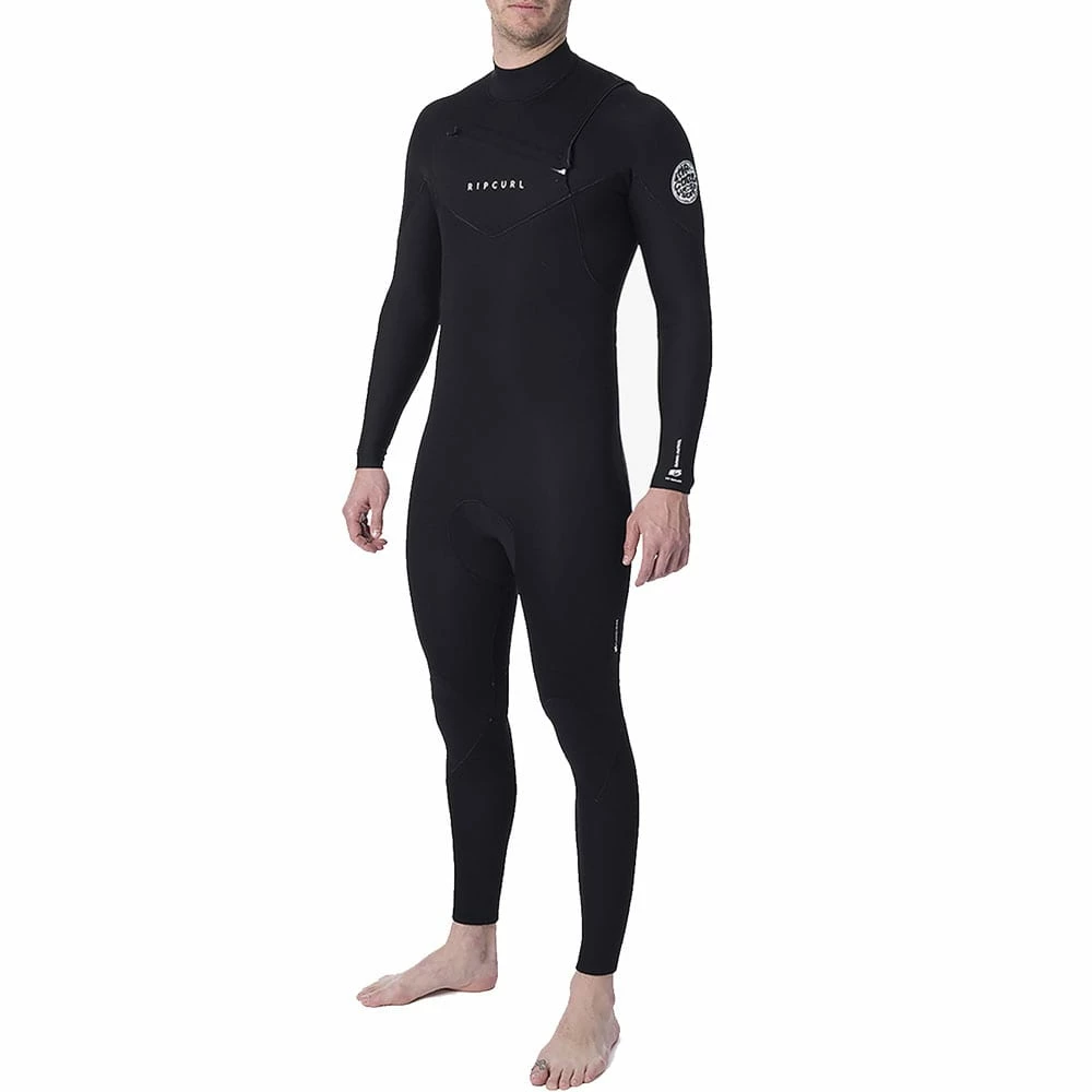 Rip Curl Dawn Patrol 5/3 GB CZ Steamer Fullsuit Black Herren 1 Rip Curl Dawn Patrol 5/3 GB CZ Steamer Fullsuit Black Herren