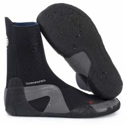 Rip Curl Dawn Patrol 3 Mm Neoprenstiefel Black Damen, Herren